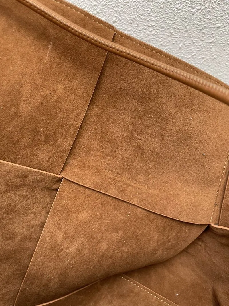 Bottega Veneta Brown Leather Tote Bag s06006 - Image 8