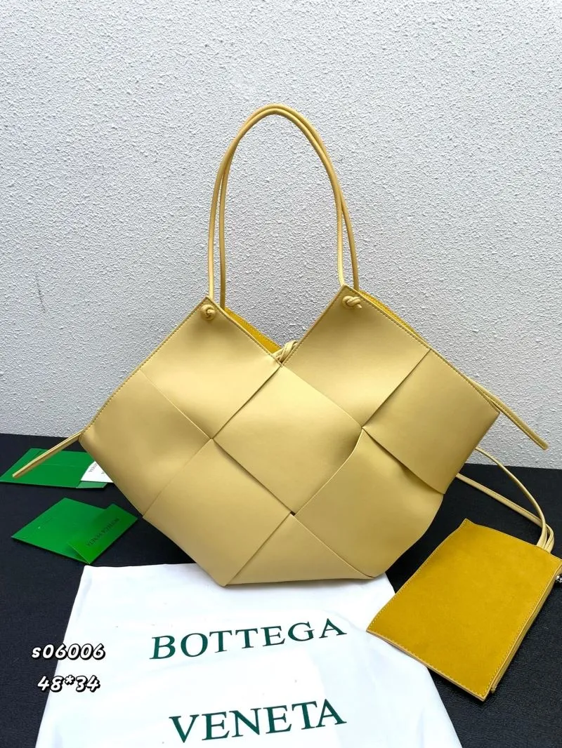 Bottega Veneta Yellow Tote Bag s06006