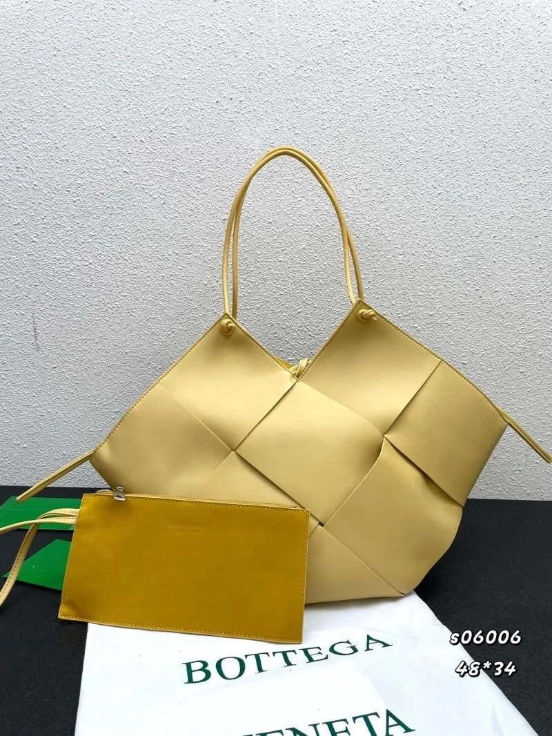 Alternative view of Bottega Veneta Yellow Tote Bag s06006