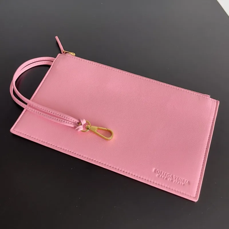Bottega Veneta Pink Woven Leather Tote Bag - Image 6