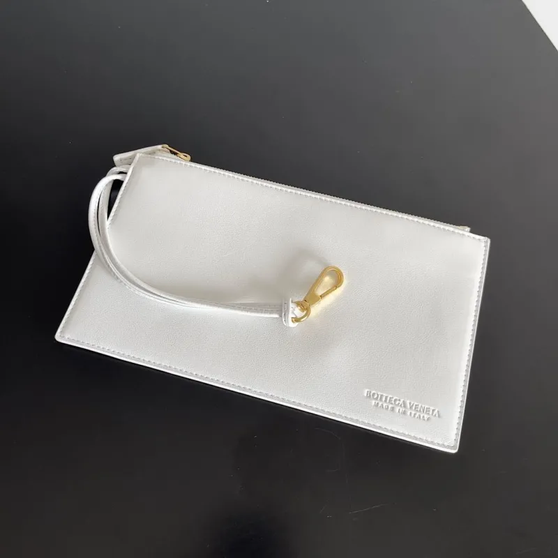 Bottega Veneta White Woven Leather Tote Bag 25 - Image 6