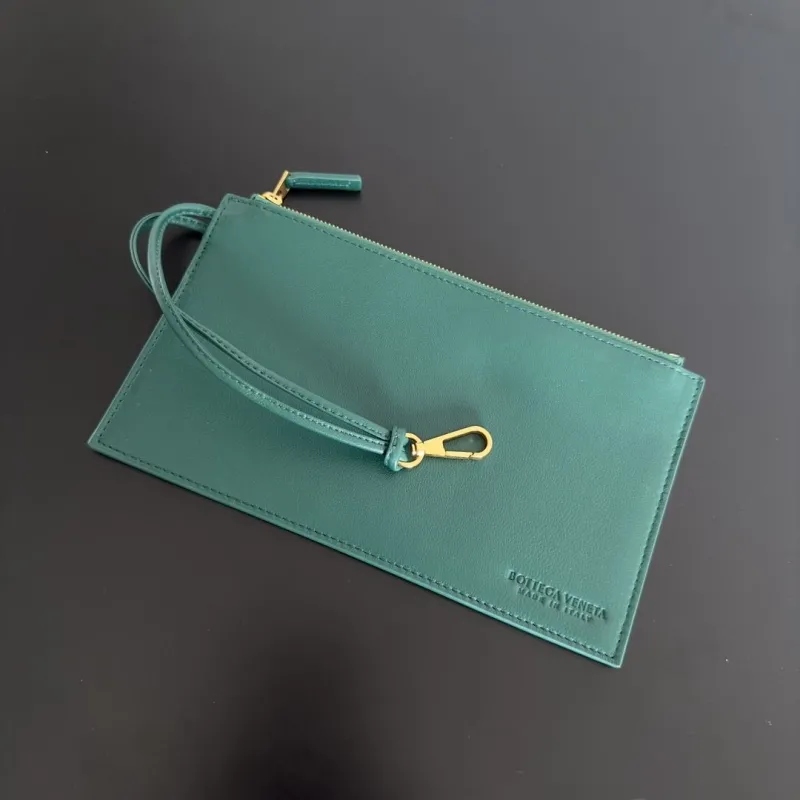 Bottega Veneta Woven Leather Tote Bag Teal - Image 9