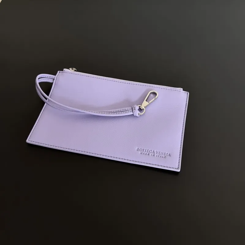Bottega Veneta Lavender Woven Tote Bag 50 - Image 6