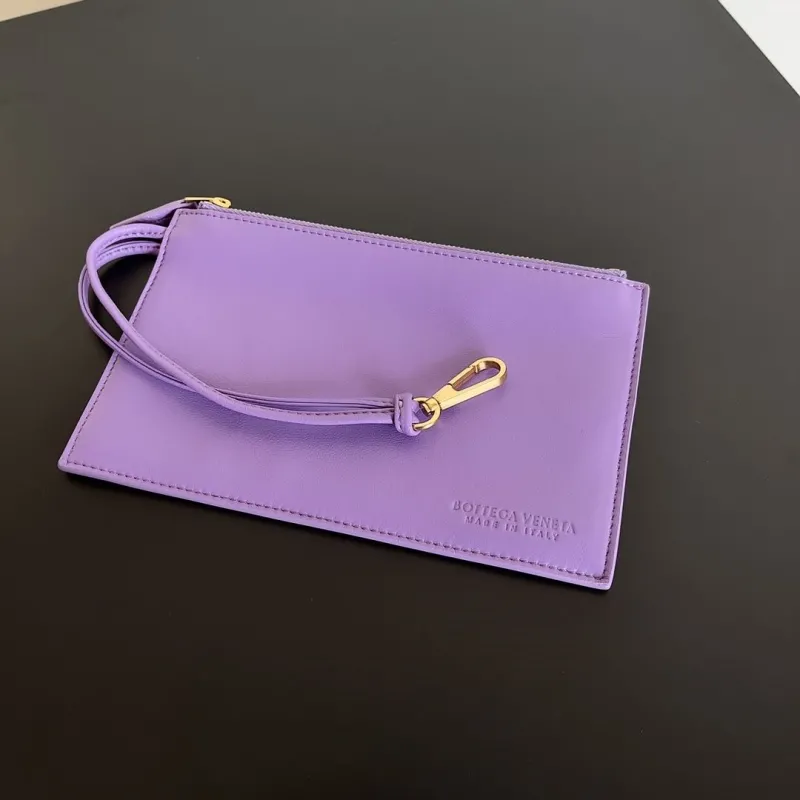 Bottega Veneta Purple Woven Crossbody Tote Bag - Image 7