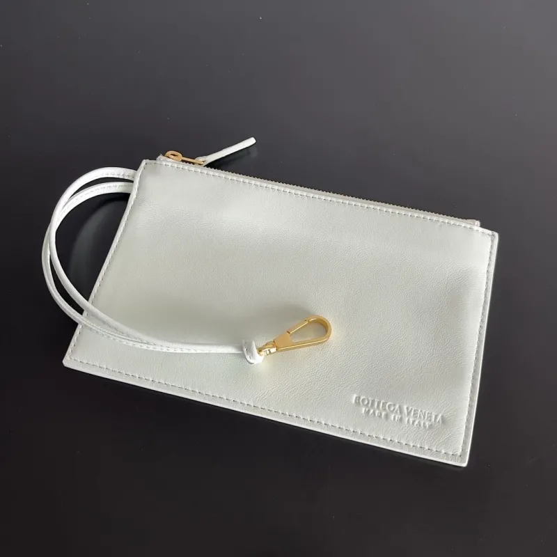Bottega Veneta Pale Mint Woven Mini Tote Bag - Image 8