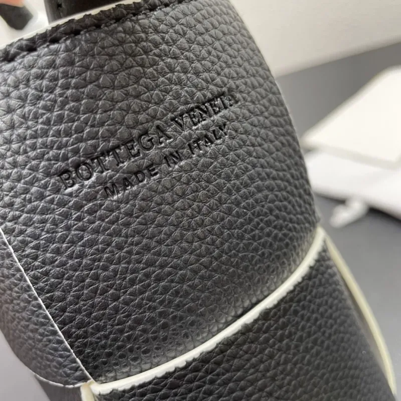 Bottega Veneta Black White Mini Crossbody Tote Bag S06002 - Image 6