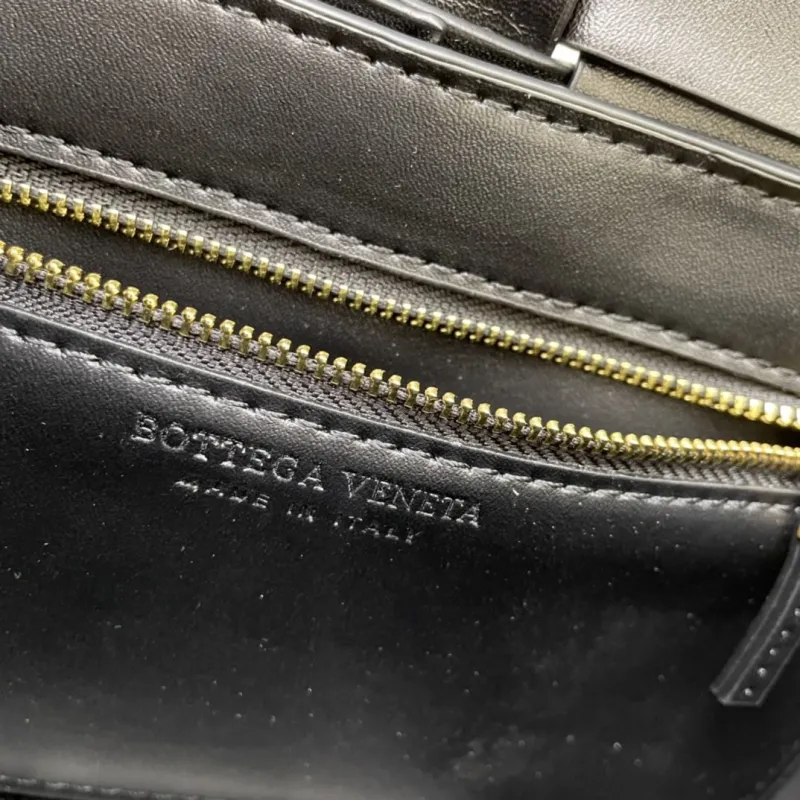 Bottega Veneta Small Black Crossbody Bag 3029 - Image 9