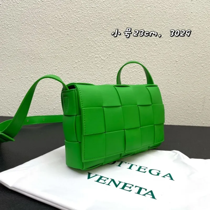 Alternative view of Bottega Veneta Green Small Crossbody Bag
