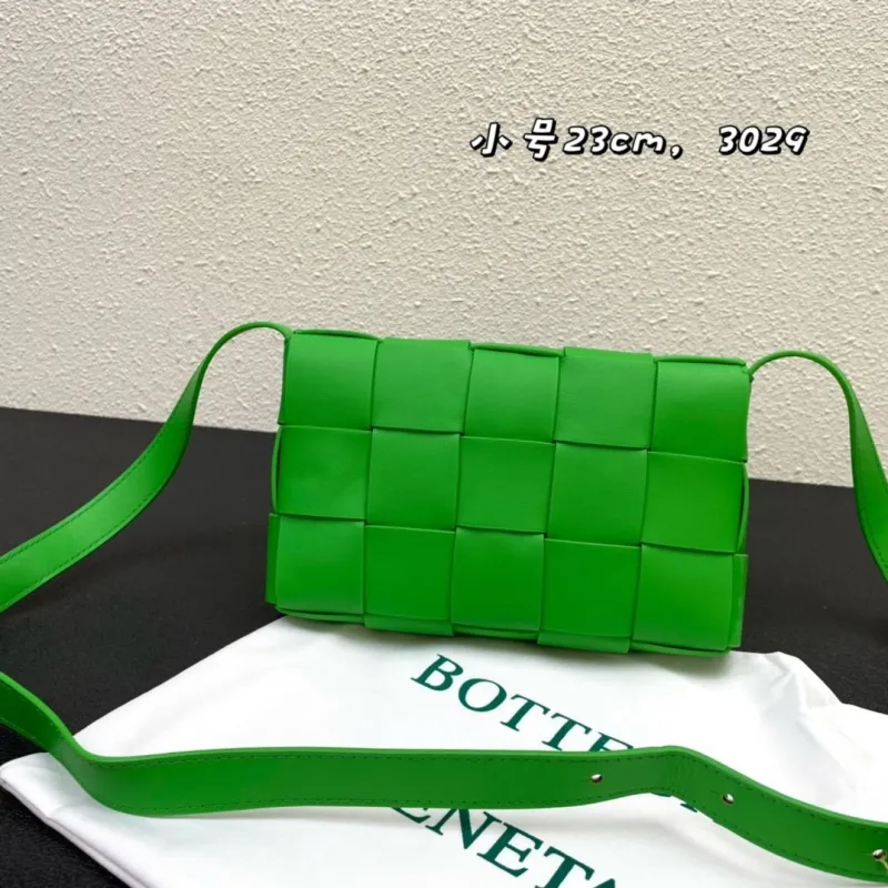 Bottega Veneta Green Small Crossbody Bag - Image 3