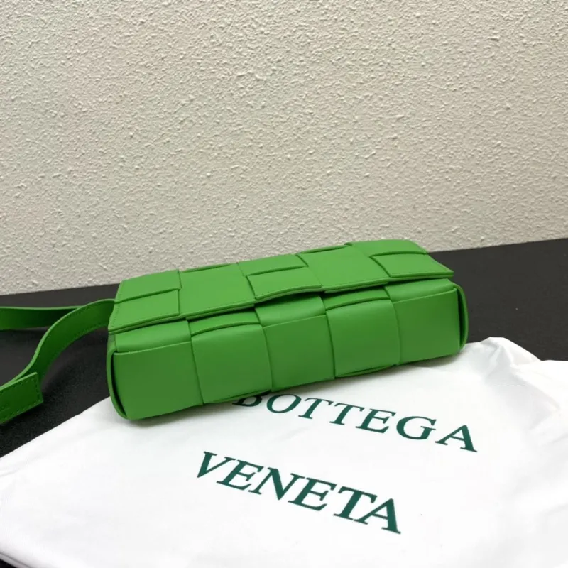 Bottega Veneta Green Small Crossbody Bag - Image 4