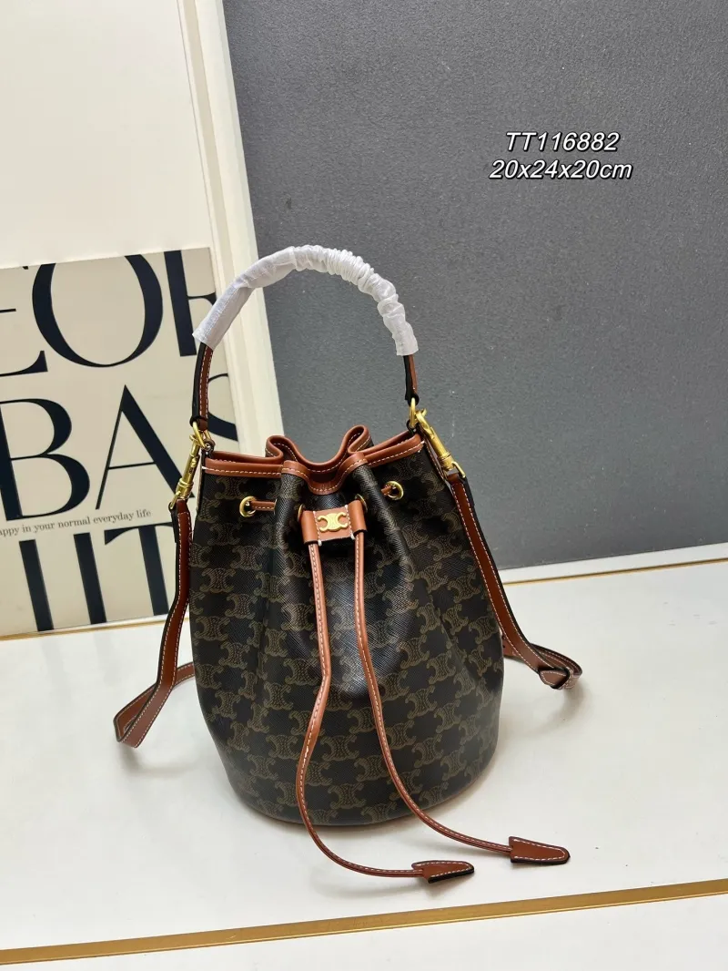 Celine Bucket Bags-3