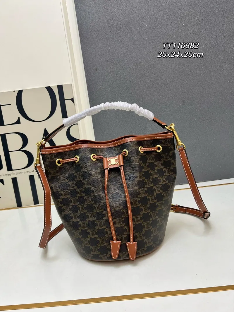 Alternative view of Celine Bucket Bags-3