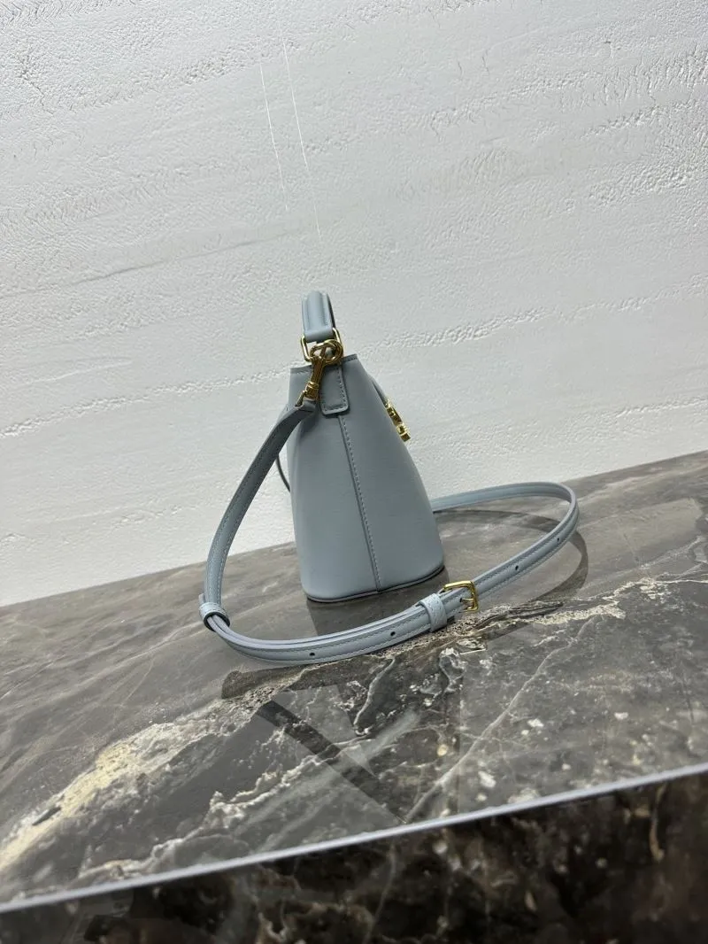 Celine Light Blue Bucket Bag 16 - Image 3