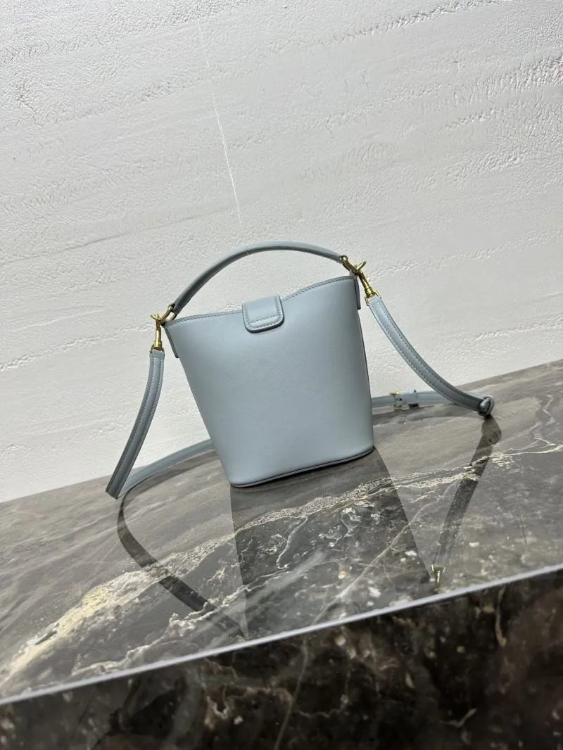 Celine Light Blue Bucket Bag 16 - Image 4