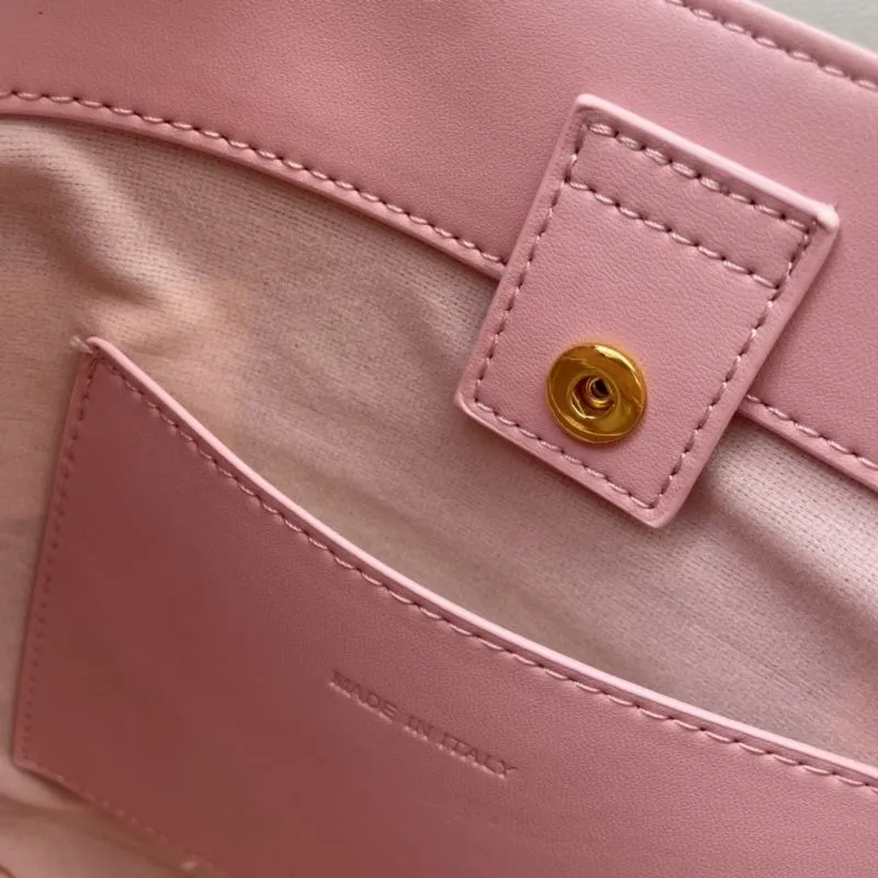 Celine Pink Bucket Bag CL8043 19.5cm - Image 8