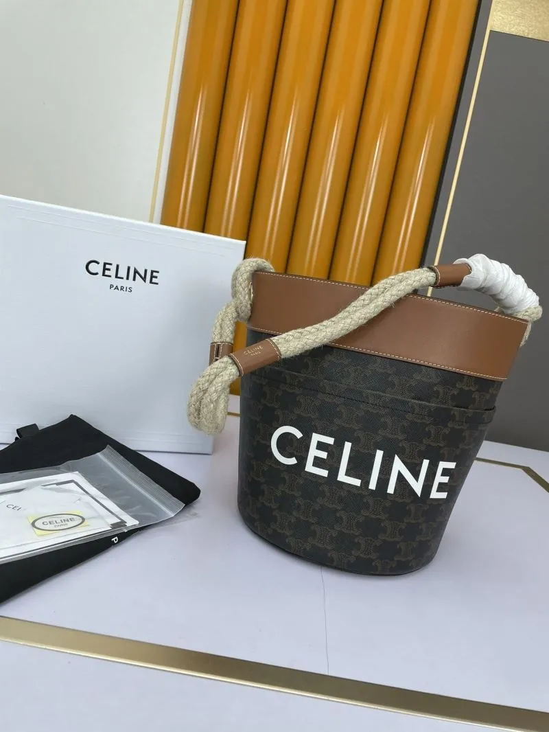 Celine Bucket Bags-38