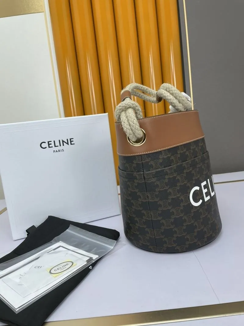 Alternative view of Celine Bucket Bags-38