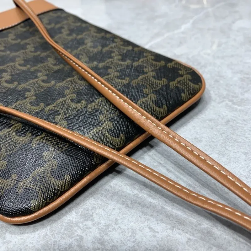 Celine Monogram Bucket Crossbody Bag - Image 6