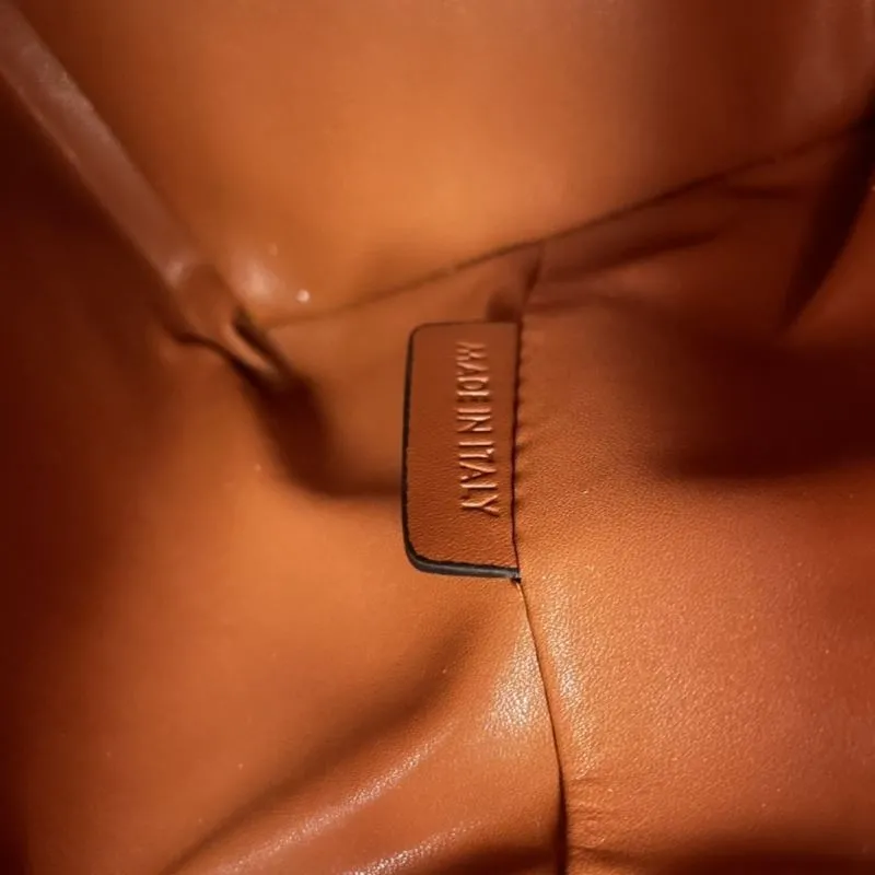 Celine Brown Bucket Bag Model 7745 - Image 9