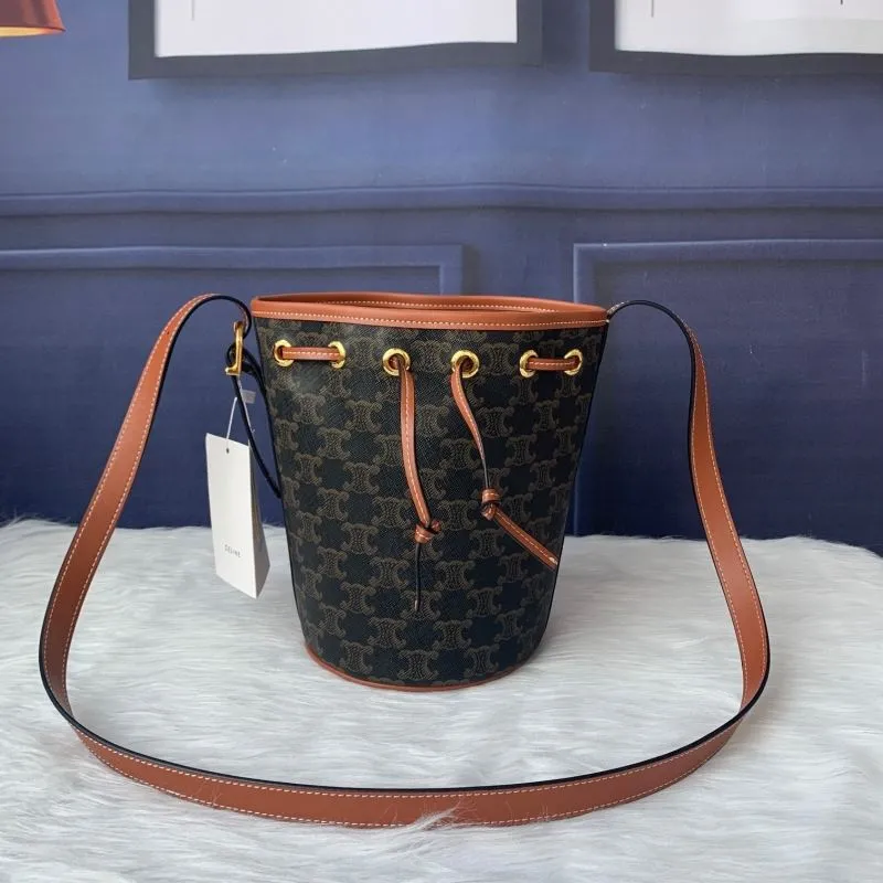 Celine Bucket Bags-43