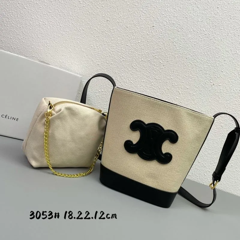 Celine Bucket Bags-46