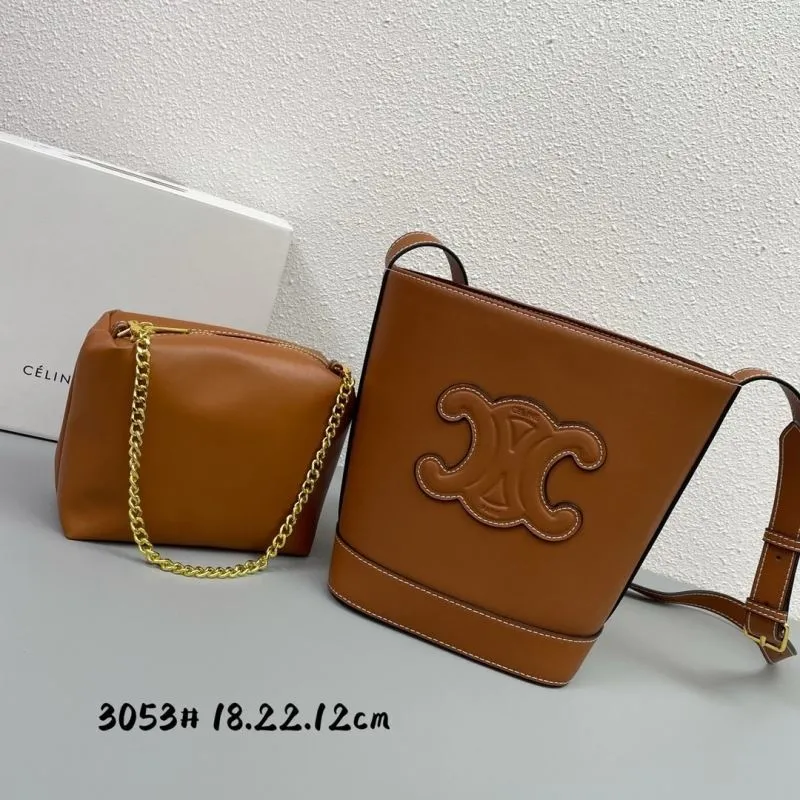 Celine Bucket Bags-48