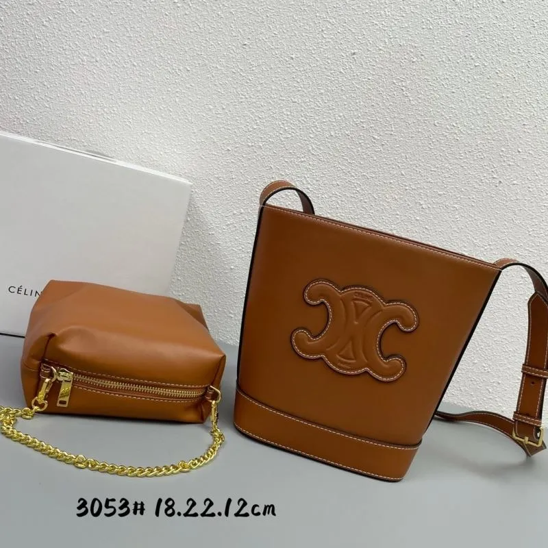 Alternative view of Celine Bucket Bags-48