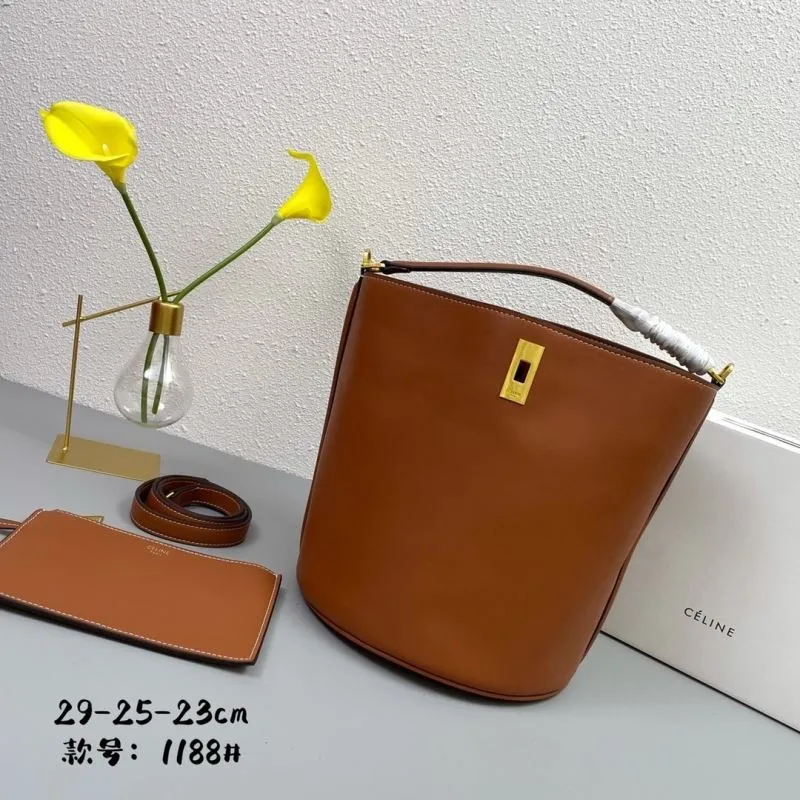 Celine Bucket Bags-52