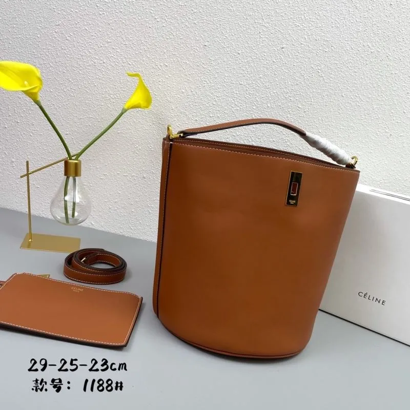 Alternative view of Celine Bucket Bags-52
