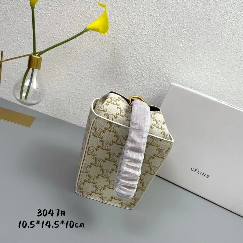 Alternative view of Celine Beige Monogram Bucket Bag 3047