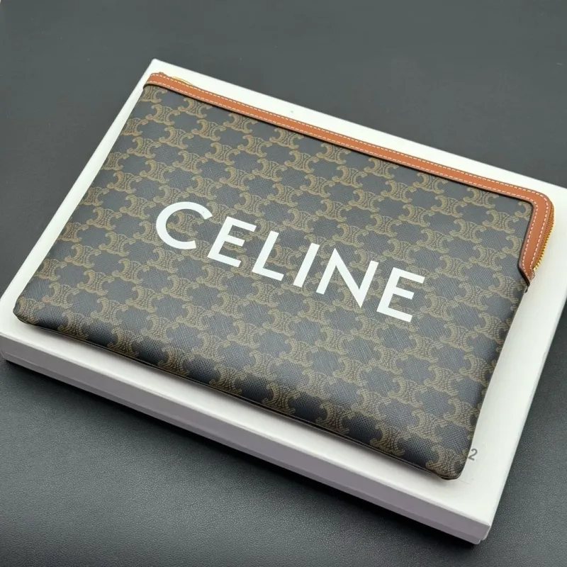Alternative view of Celine Clutch-4