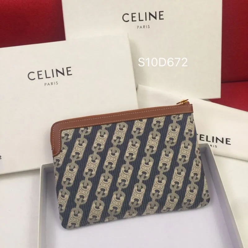 Alternative view of Celine Clutch-8