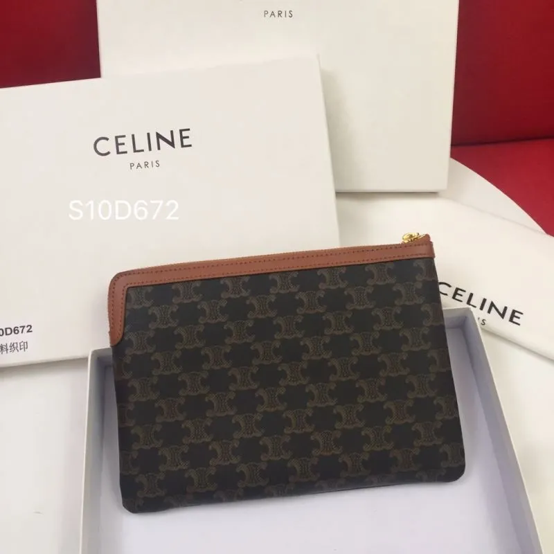 Alternative view of Celine Clutch-9
