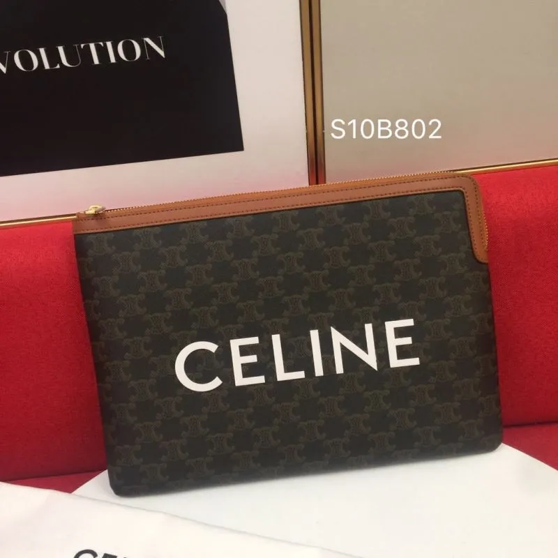 Alternative view of Celine Clutch-10