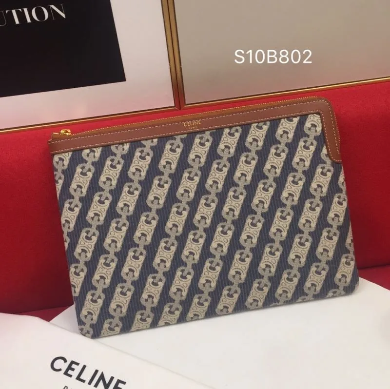 Alternative view of Celine Clutch-11