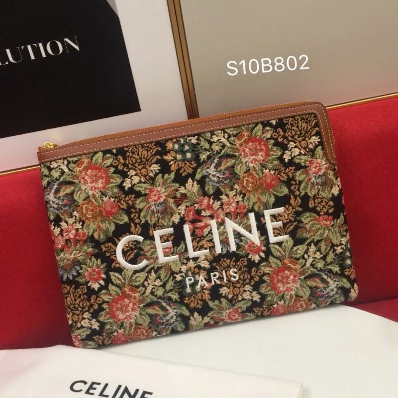 Alternative view of Celine Clutch-12