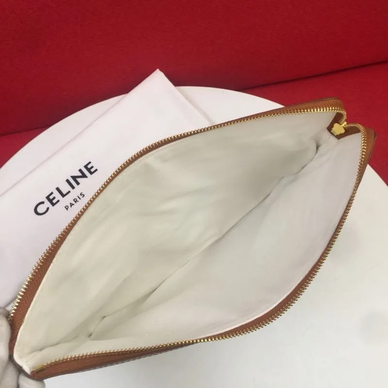 Celine S10B802 Floral Print Clutch Bag - Image 8