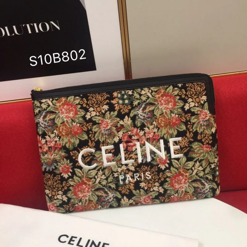 Alternative view of Celine Clutch-13