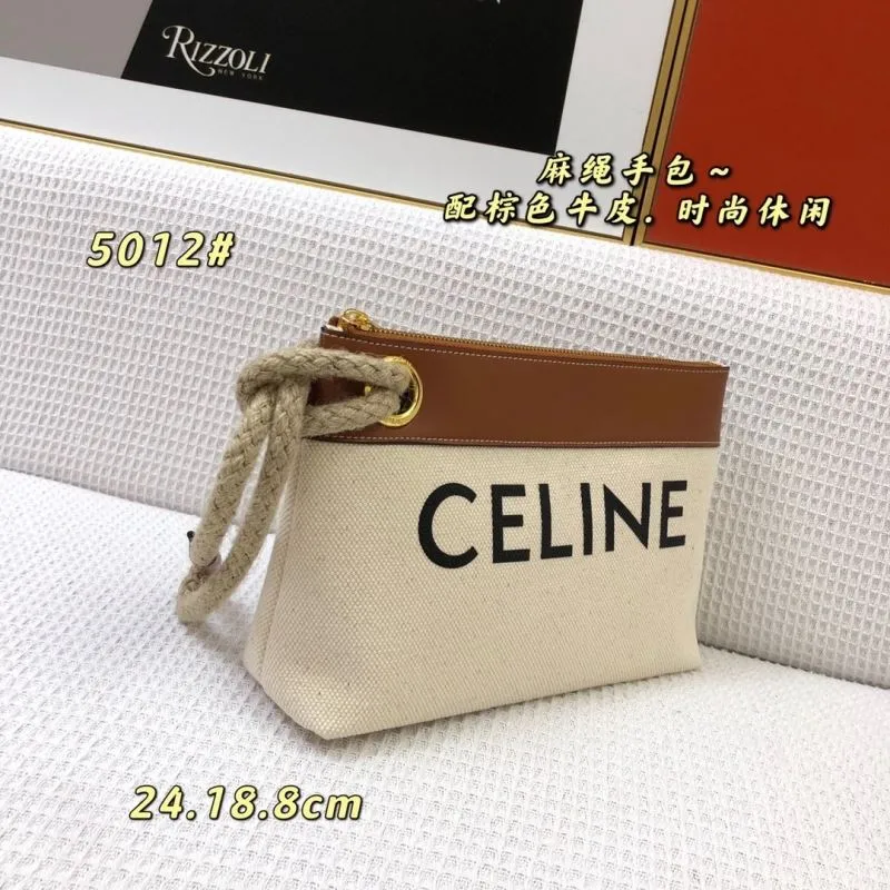 Alternative view of Celine Clutch-17