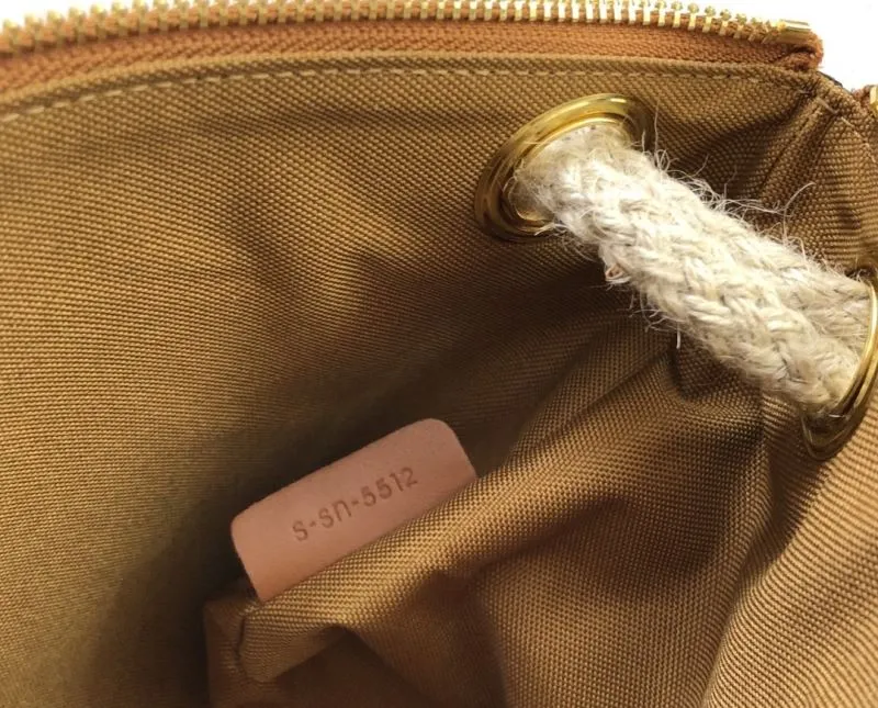 Celine Monogram Rope Handle Clutch Bag 5012 - Image 9
