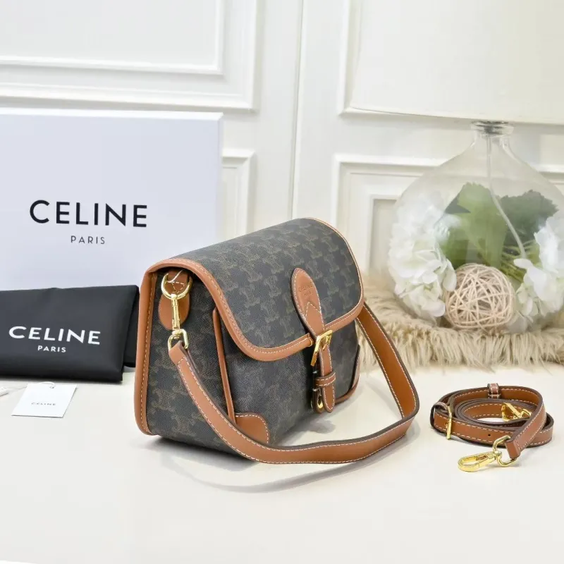 Alternative view of Celine Satchel Bags-5