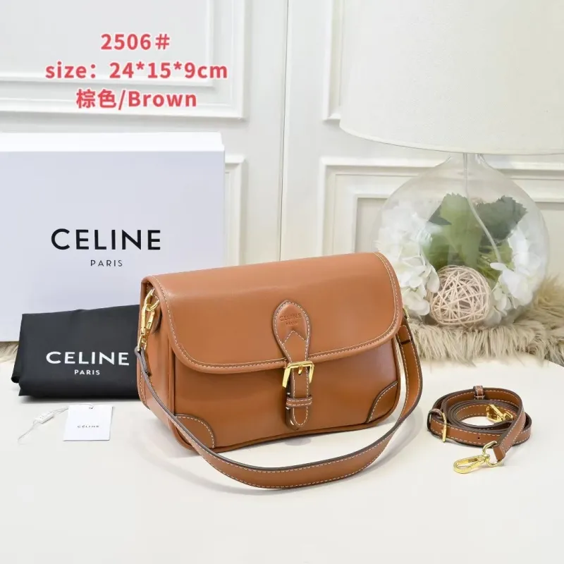 Alternative view of Celine Satchel Bags-6