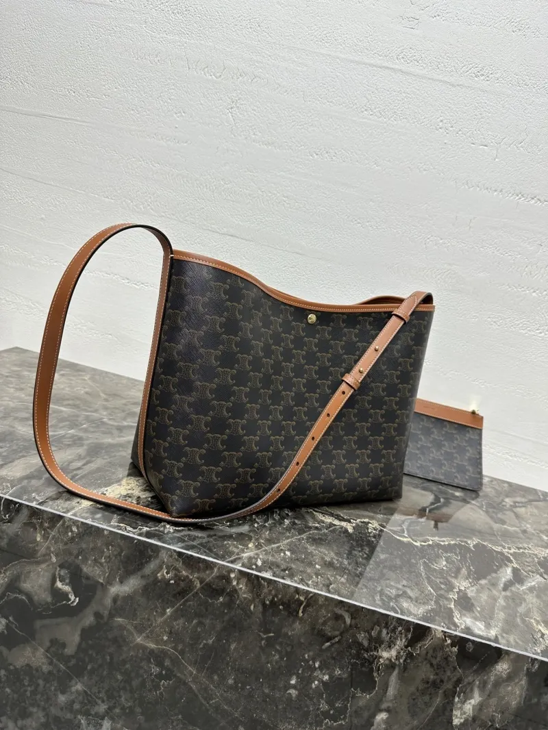 Alternative view of Celine Satchel Bags-18