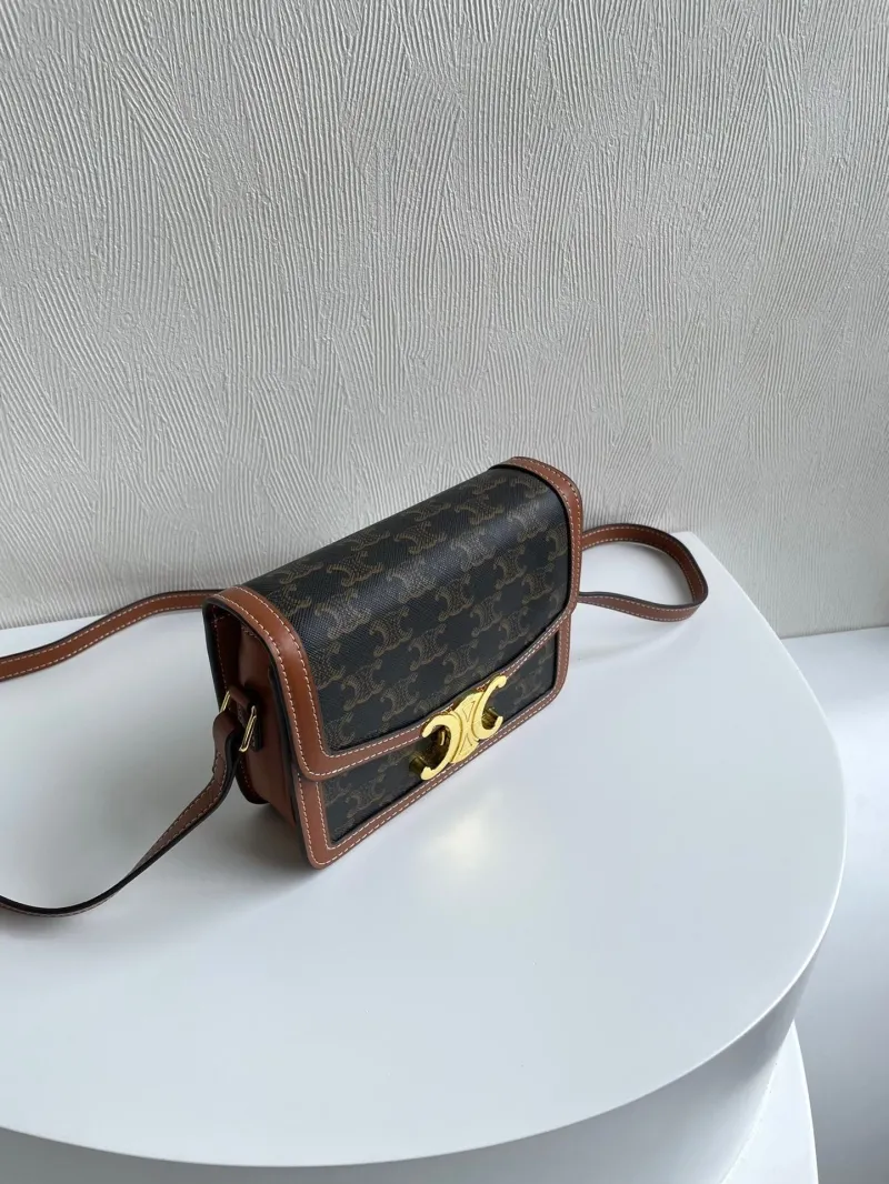 Celine Triomphe Satchel Crossbody Bag 26 - Image 3
