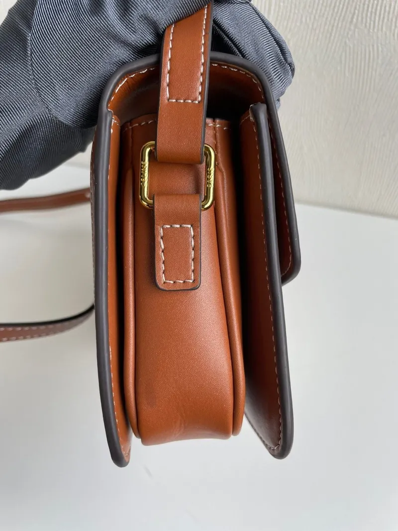 Celine Triomphe Satchel Crossbody Bag 26 - Image 5