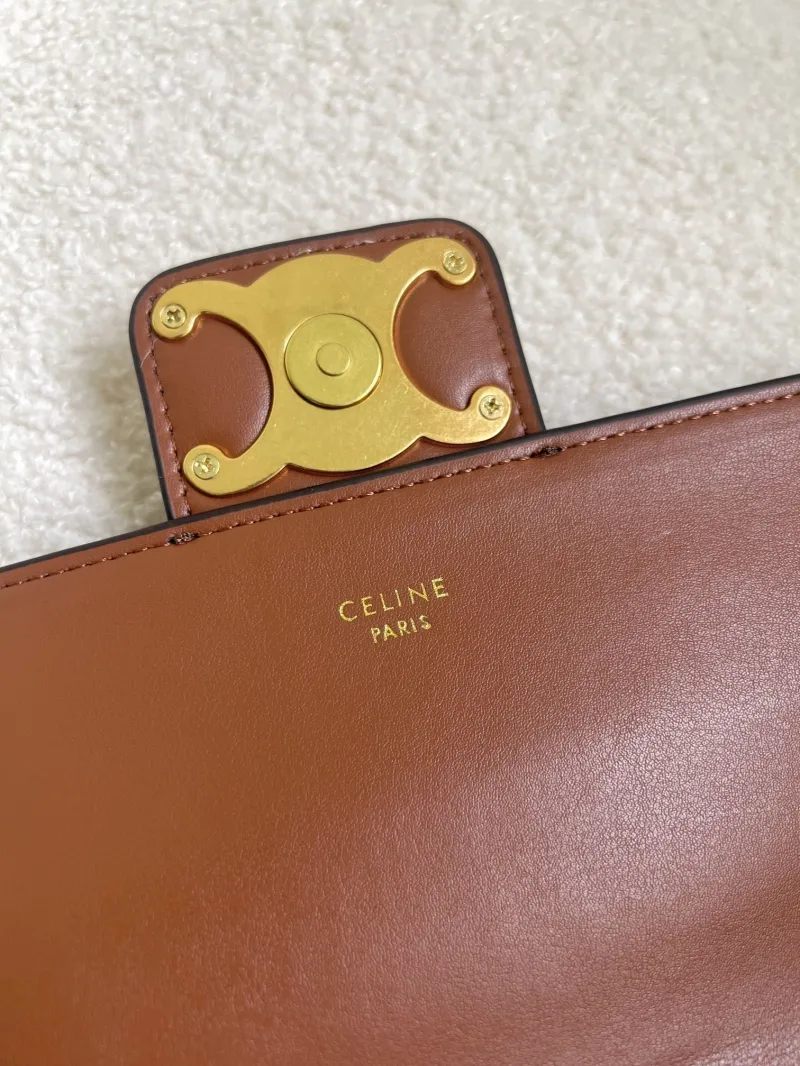 Celine Monogram Satchel Bag 30 - Image 7