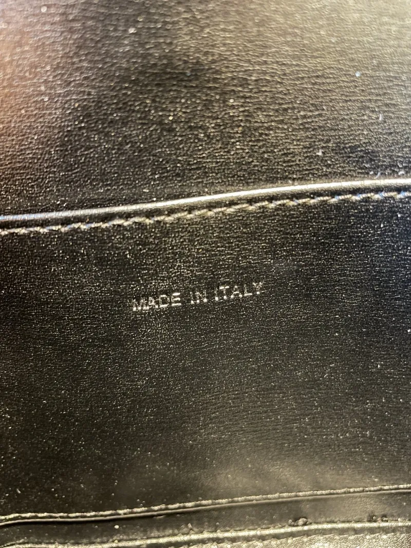 Celine Black Chain Satchel Shoulder Bag - Image 9