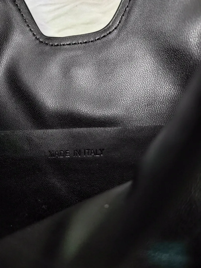 Celine Black Leather Satchel Shoulder Bag - Image 9
