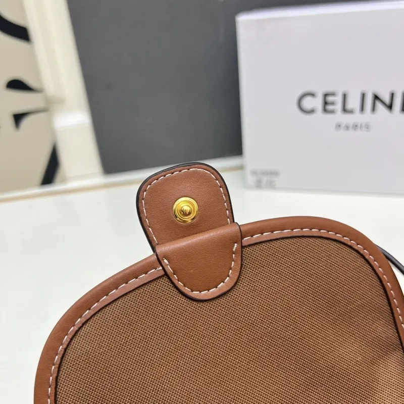 Celine Monogram Crossbody Saddle Bag TT196702 - Image 9