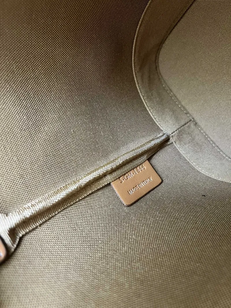 Celine Small Brown Monogram Bucket Bag TT191442 - Image 9